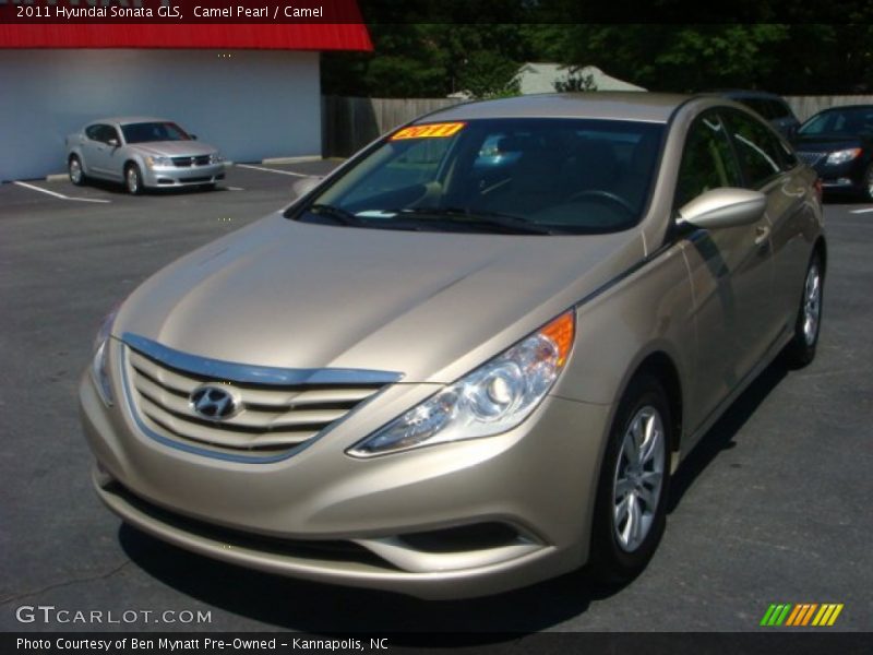 Camel Pearl / Camel 2011 Hyundai Sonata GLS