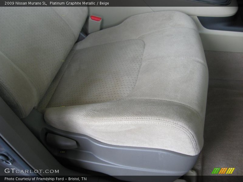 Platinum Graphite Metallic / Beige 2009 Nissan Murano SL