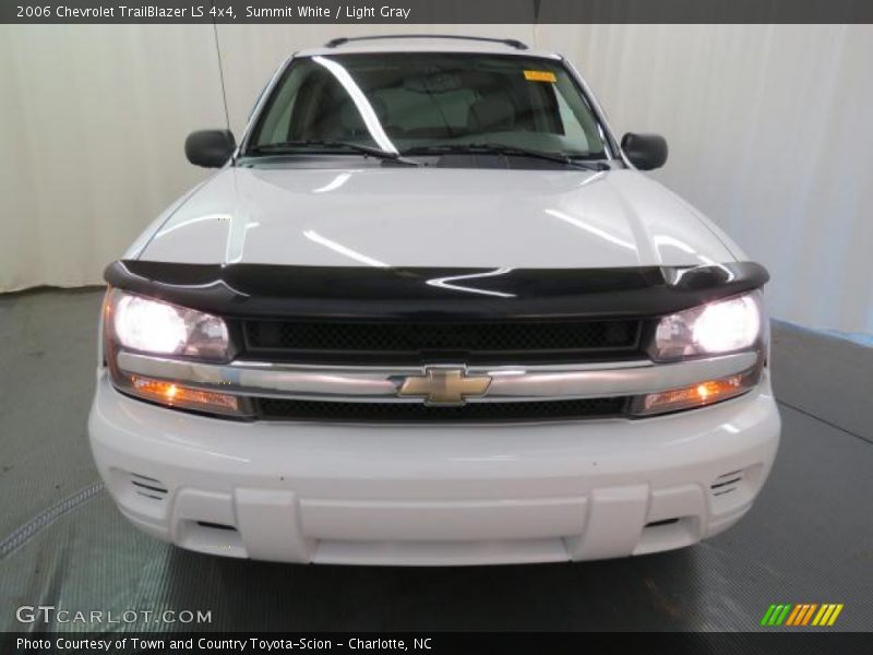 Summit White / Light Gray 2006 Chevrolet TrailBlazer LS 4x4