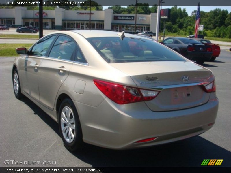 Camel Pearl / Camel 2011 Hyundai Sonata GLS