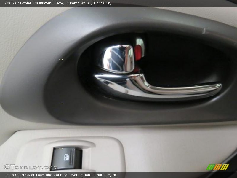 Summit White / Light Gray 2006 Chevrolet TrailBlazer LS 4x4