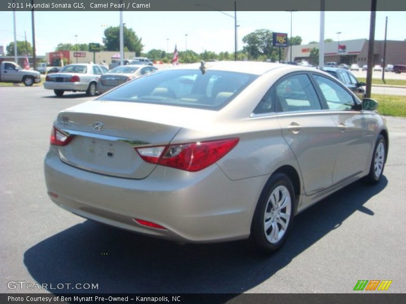 Camel Pearl / Camel 2011 Hyundai Sonata GLS
