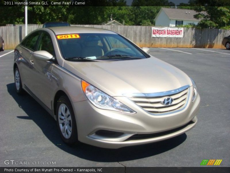 Camel Pearl / Camel 2011 Hyundai Sonata GLS