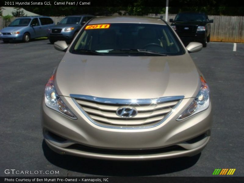 Camel Pearl / Camel 2011 Hyundai Sonata GLS