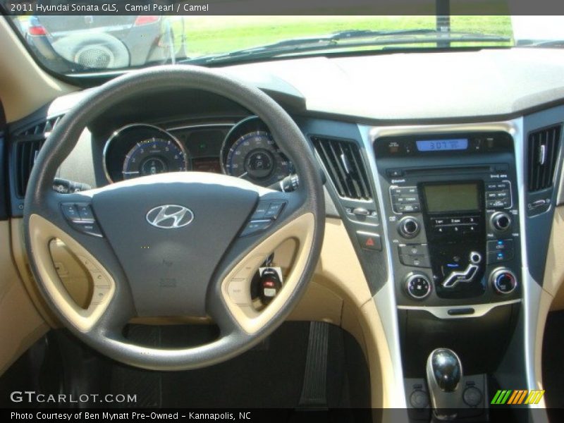 Camel Pearl / Camel 2011 Hyundai Sonata GLS