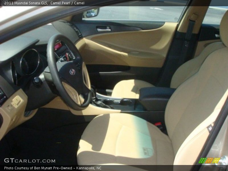 Camel Pearl / Camel 2011 Hyundai Sonata GLS