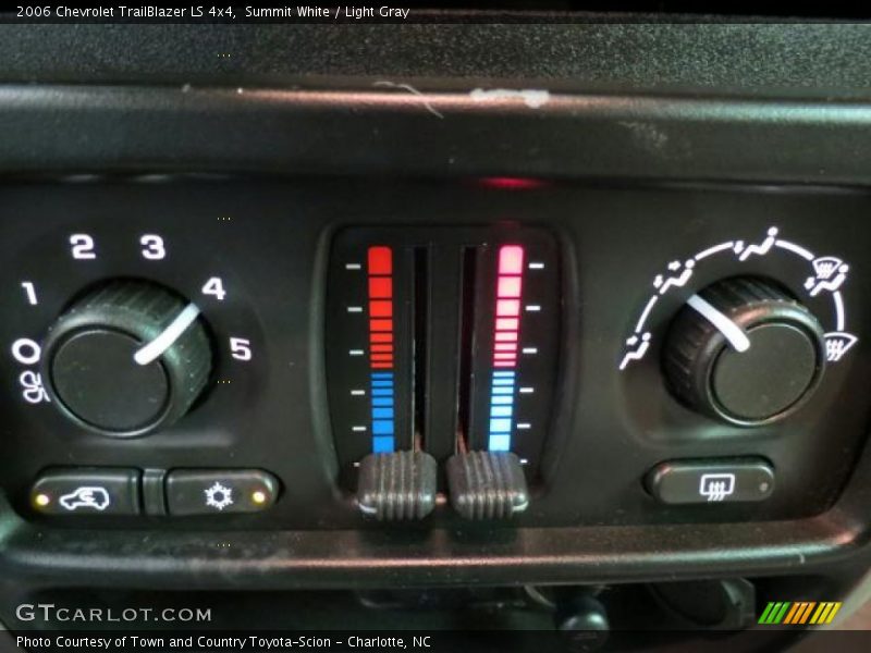 Summit White / Light Gray 2006 Chevrolet TrailBlazer LS 4x4