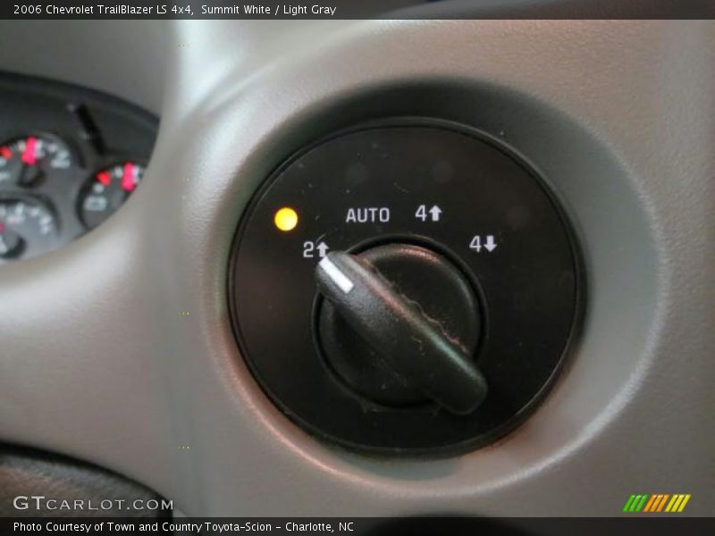 Summit White / Light Gray 2006 Chevrolet TrailBlazer LS 4x4