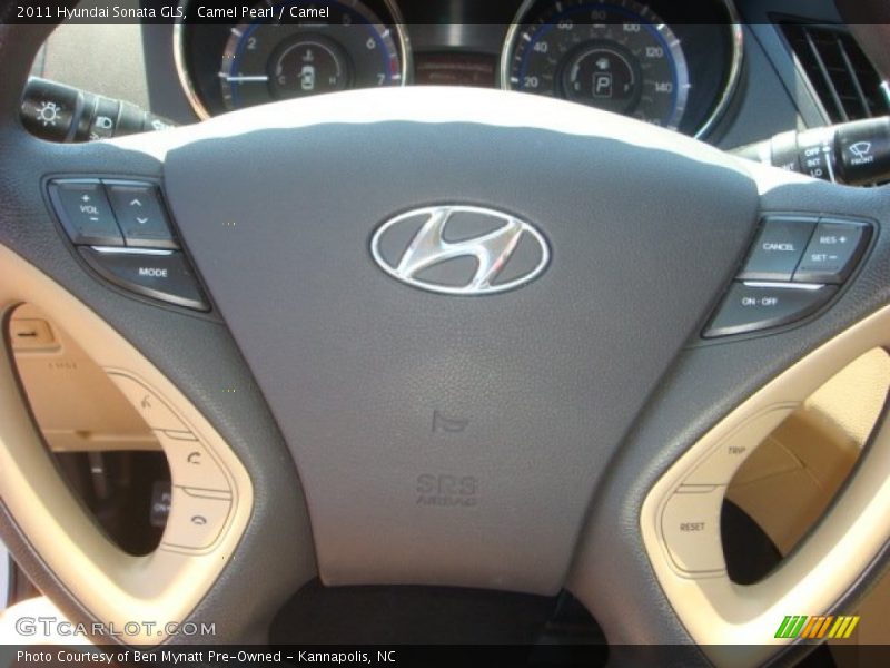 Camel Pearl / Camel 2011 Hyundai Sonata GLS
