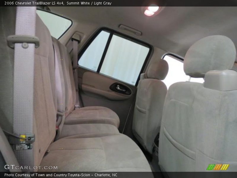 Summit White / Light Gray 2006 Chevrolet TrailBlazer LS 4x4