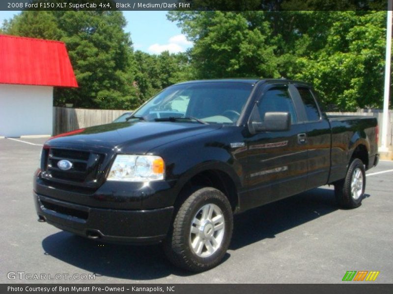 Front 3/4 View of 2008 F150 XLT SuperCab 4x4