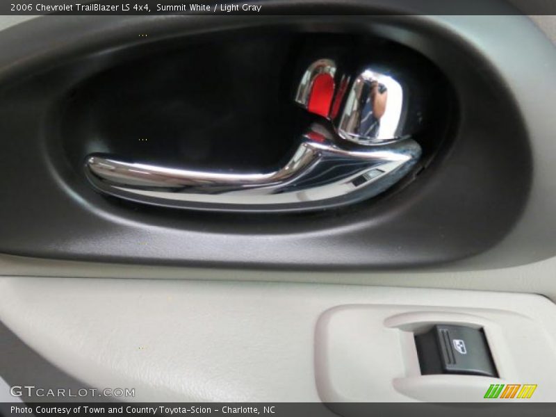 Summit White / Light Gray 2006 Chevrolet TrailBlazer LS 4x4