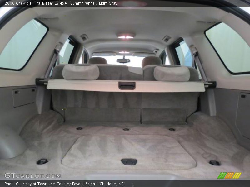 Summit White / Light Gray 2006 Chevrolet TrailBlazer LS 4x4