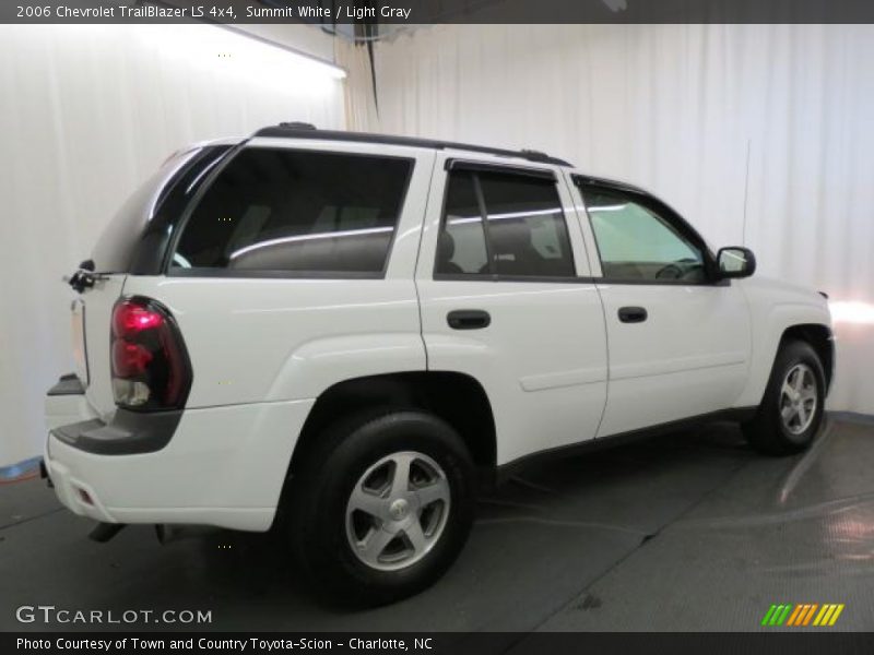 Summit White / Light Gray 2006 Chevrolet TrailBlazer LS 4x4