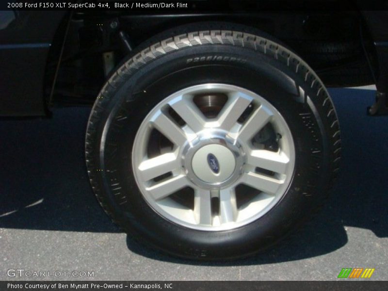  2008 F150 XLT SuperCab 4x4 Wheel