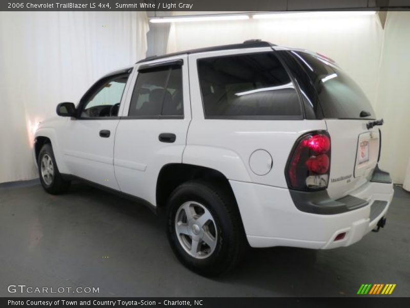 Summit White / Light Gray 2006 Chevrolet TrailBlazer LS 4x4