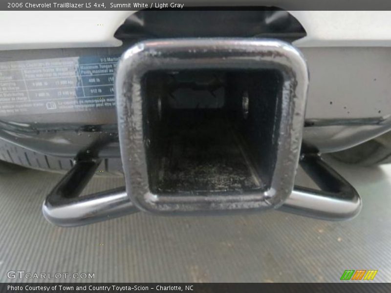 Summit White / Light Gray 2006 Chevrolet TrailBlazer LS 4x4