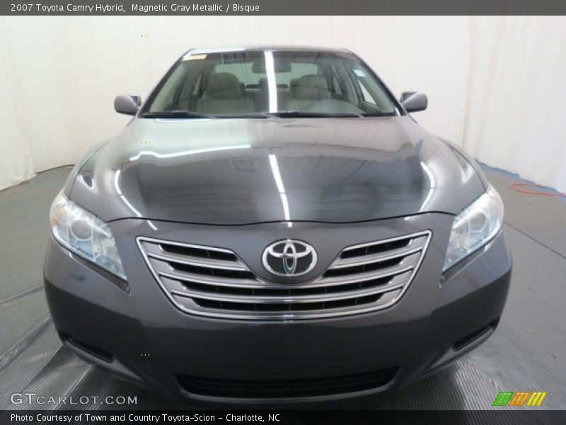 Magnetic Gray Metallic / Bisque 2007 Toyota Camry Hybrid