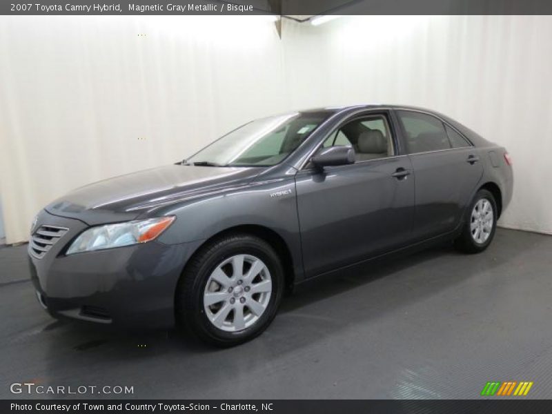 Magnetic Gray Metallic / Bisque 2007 Toyota Camry Hybrid