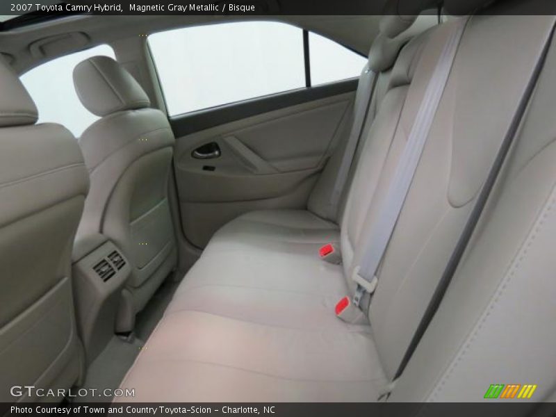 Magnetic Gray Metallic / Bisque 2007 Toyota Camry Hybrid