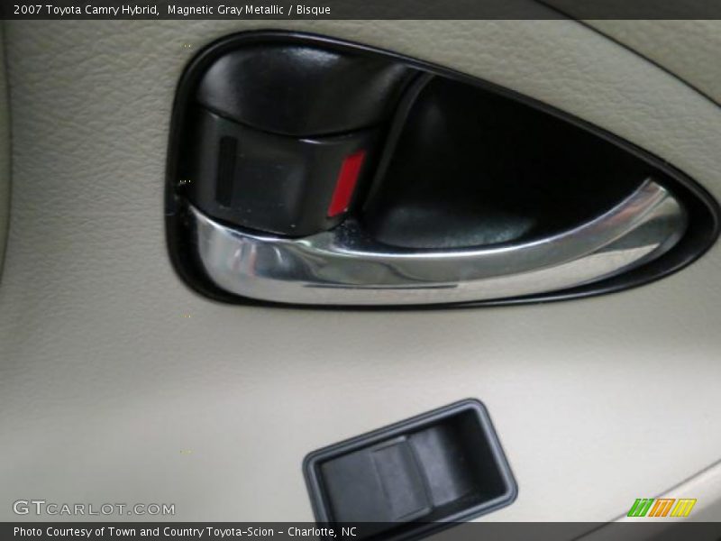 Magnetic Gray Metallic / Bisque 2007 Toyota Camry Hybrid
