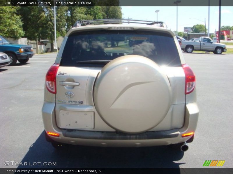 Beige Metallic / Taupe 2006 Toyota RAV4 Limited