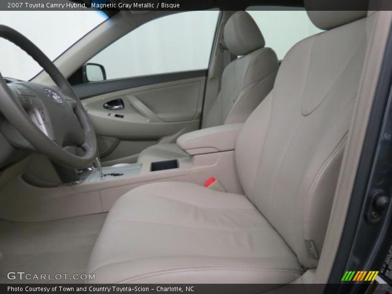 Magnetic Gray Metallic / Bisque 2007 Toyota Camry Hybrid