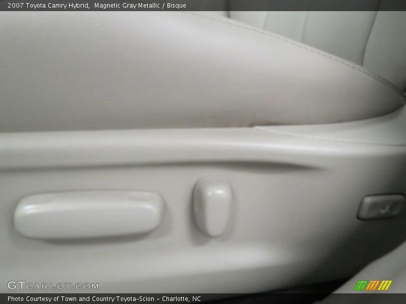 Magnetic Gray Metallic / Bisque 2007 Toyota Camry Hybrid