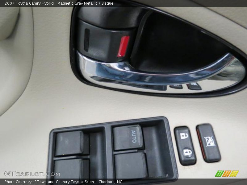 Magnetic Gray Metallic / Bisque 2007 Toyota Camry Hybrid