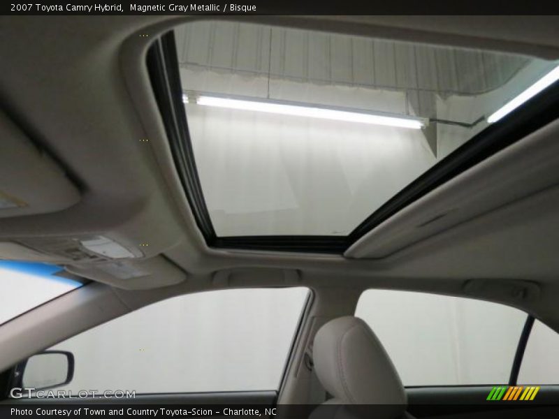 Magnetic Gray Metallic / Bisque 2007 Toyota Camry Hybrid