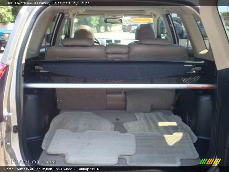Beige Metallic / Taupe 2006 Toyota RAV4 Limited