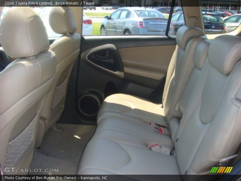 Beige Metallic / Taupe 2006 Toyota RAV4 Limited