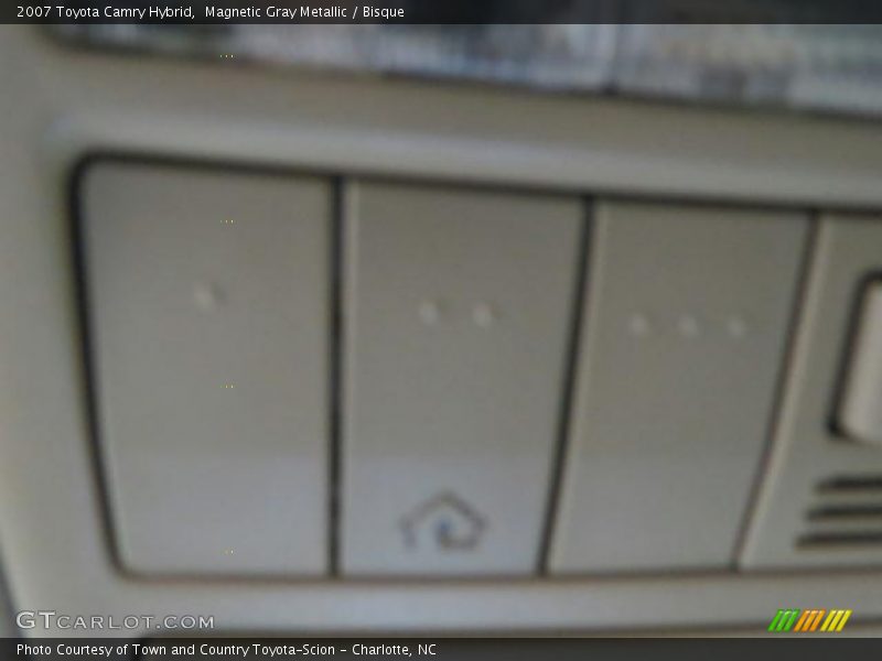 Magnetic Gray Metallic / Bisque 2007 Toyota Camry Hybrid