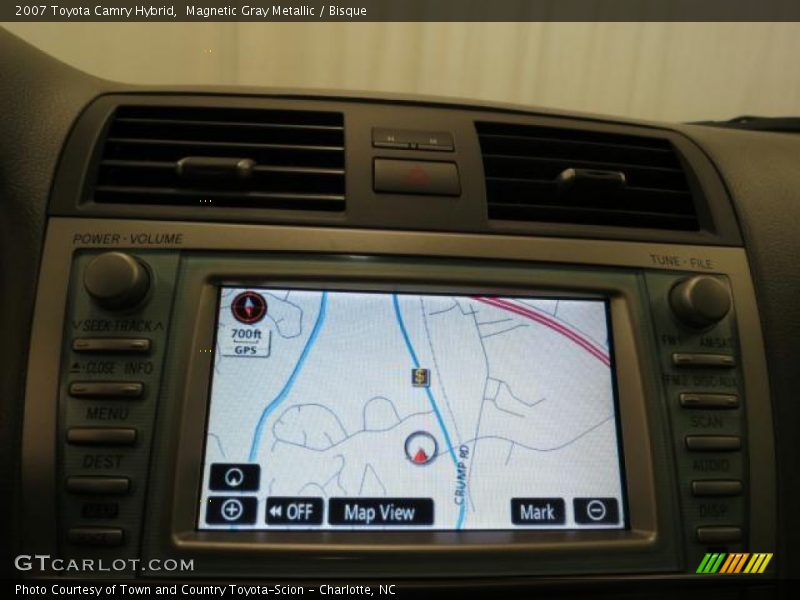 Magnetic Gray Metallic / Bisque 2007 Toyota Camry Hybrid