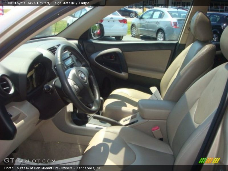Beige Metallic / Taupe 2006 Toyota RAV4 Limited