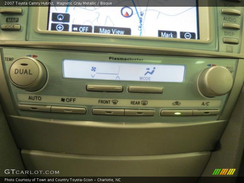 Magnetic Gray Metallic / Bisque 2007 Toyota Camry Hybrid