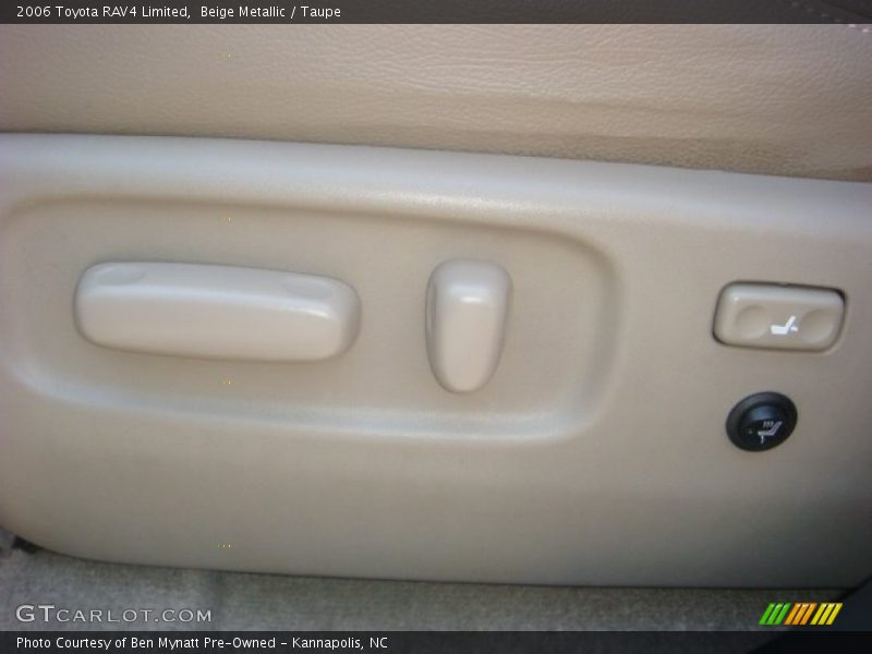 Beige Metallic / Taupe 2006 Toyota RAV4 Limited