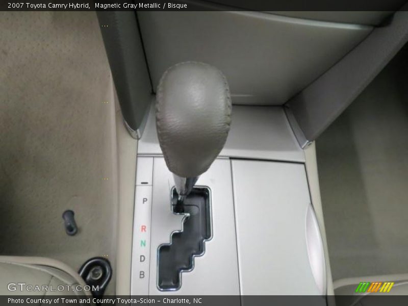 Magnetic Gray Metallic / Bisque 2007 Toyota Camry Hybrid