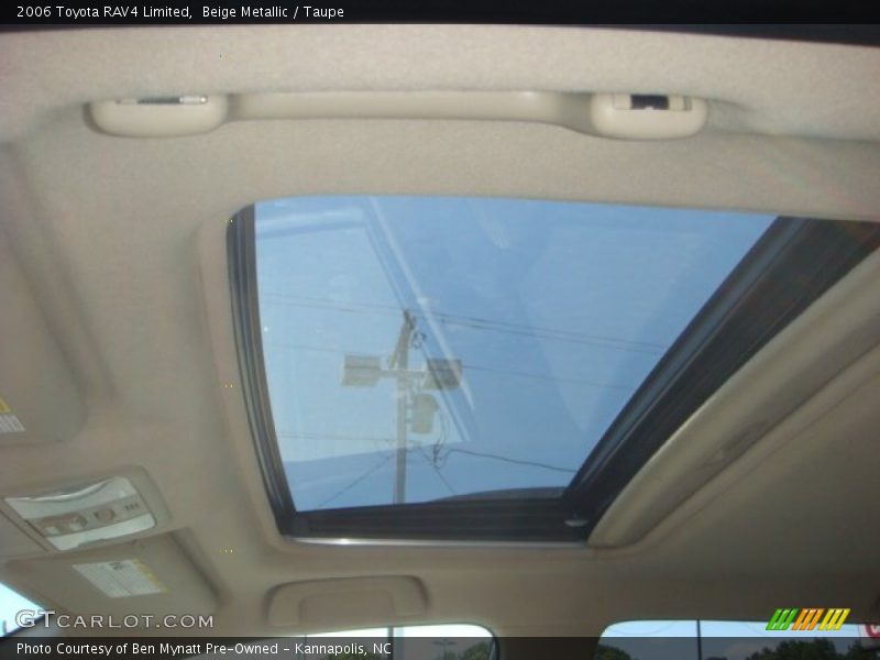 Beige Metallic / Taupe 2006 Toyota RAV4 Limited