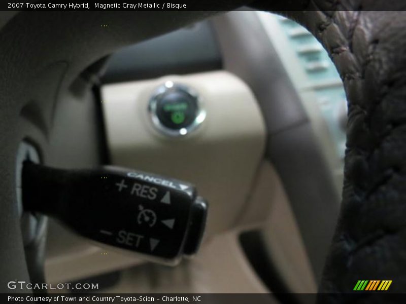 Magnetic Gray Metallic / Bisque 2007 Toyota Camry Hybrid