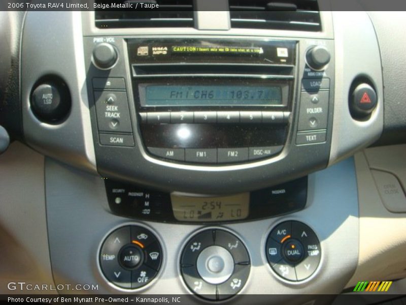 Beige Metallic / Taupe 2006 Toyota RAV4 Limited