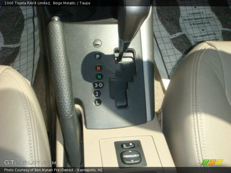 Beige Metallic / Taupe 2006 Toyota RAV4 Limited