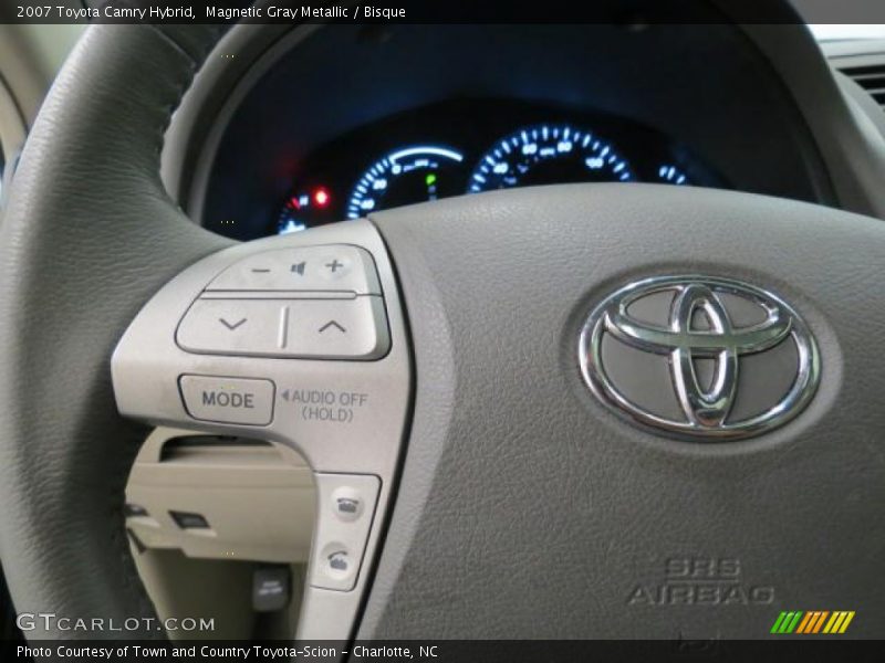 Magnetic Gray Metallic / Bisque 2007 Toyota Camry Hybrid