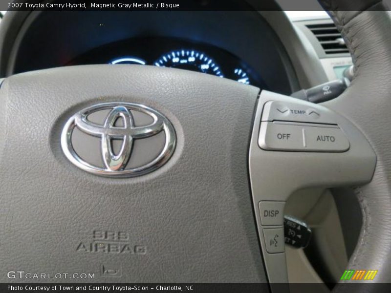 Magnetic Gray Metallic / Bisque 2007 Toyota Camry Hybrid