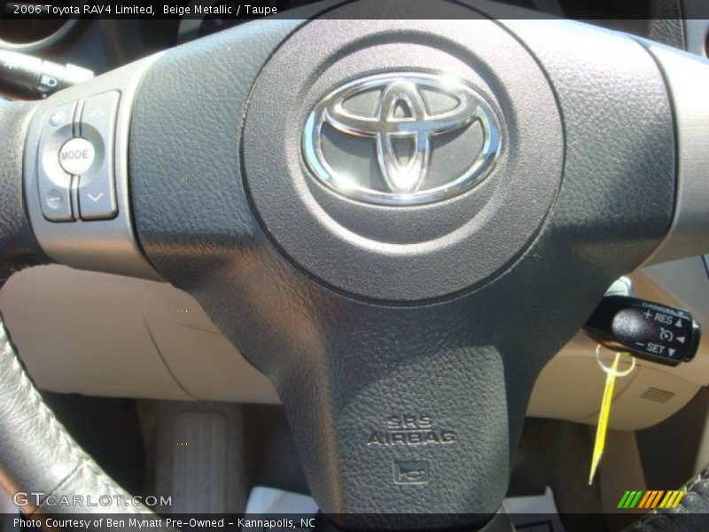 Beige Metallic / Taupe 2006 Toyota RAV4 Limited
