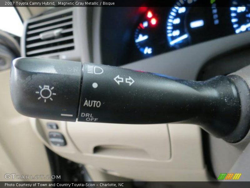 Magnetic Gray Metallic / Bisque 2007 Toyota Camry Hybrid