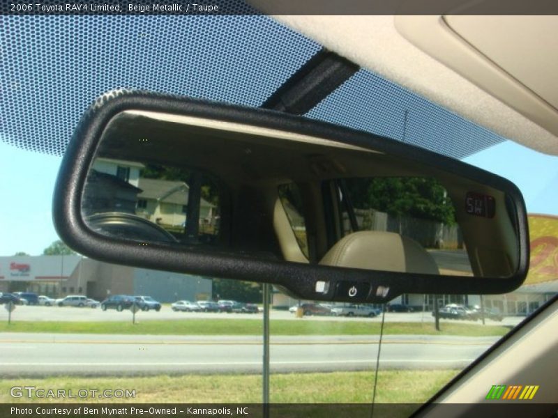 Beige Metallic / Taupe 2006 Toyota RAV4 Limited