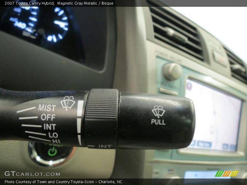 Magnetic Gray Metallic / Bisque 2007 Toyota Camry Hybrid