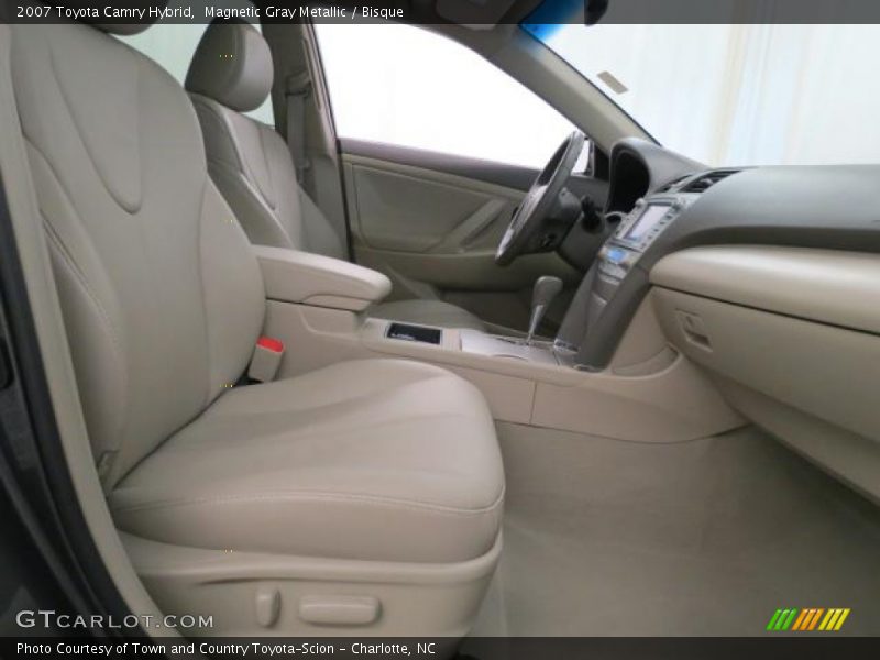 Magnetic Gray Metallic / Bisque 2007 Toyota Camry Hybrid
