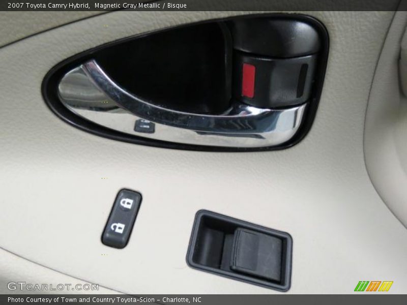 Magnetic Gray Metallic / Bisque 2007 Toyota Camry Hybrid